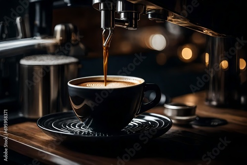 Capturing the Essence of Freshly Brewed Coffee Up Close