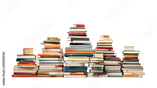 stack of books photo