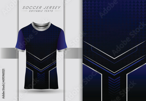 Modern T shirt jersey design suitable for sports, racing, soccer, gaming and e sports vector
