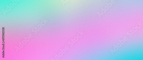 Noisy abstract pink azure gradient background, colorful pattern, design, graphic pastel, digital screen, display template, blurry background for web design
