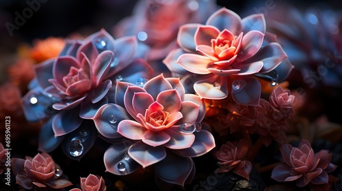 Scientific Name Echeveria Mun Agavoid, Background Image, Background For Banner, HD photo