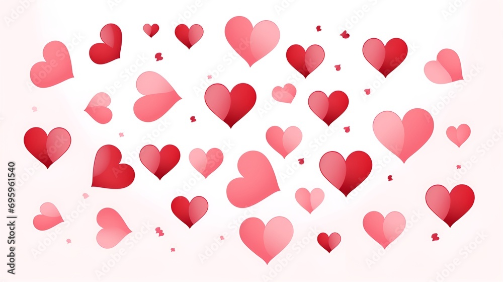 Simple Valentine's Day Clipart Collection