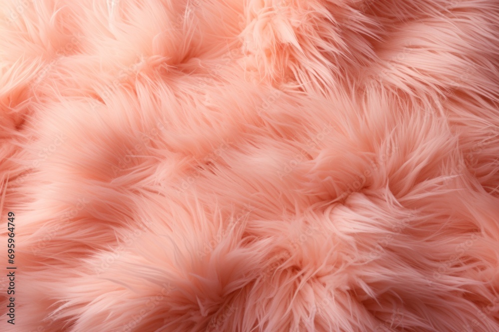 Wool closeup, peach fuzz trendy color concept. Background with selective focus and copy space Wool closeup, peach fuzz trendy color concept. Background with selective focus and copy space