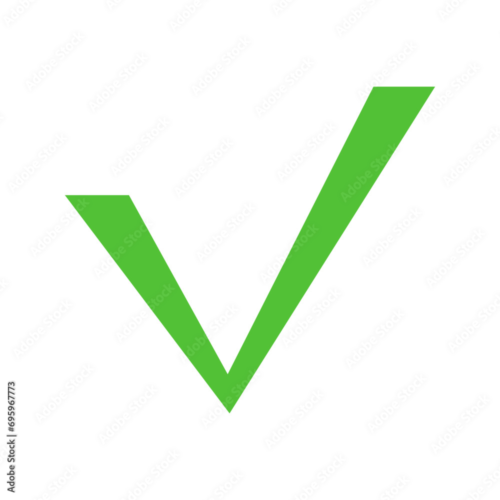 Checkmark icon, check or confirmation sign. Checkmark icon, check or confirmation sign.