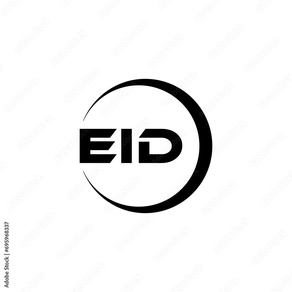 EID letter logo design with white background in illustrator, cube logo, vector logo, modern alphabet font overlap style. calligraphy designs for logo, Poster, Invitation, etc. EID letter logo design with white background in illustrator, cube logo, vector logo, modern alphabet font overlap style. calligraphy designs for logo, Poster, Invitation, etc.