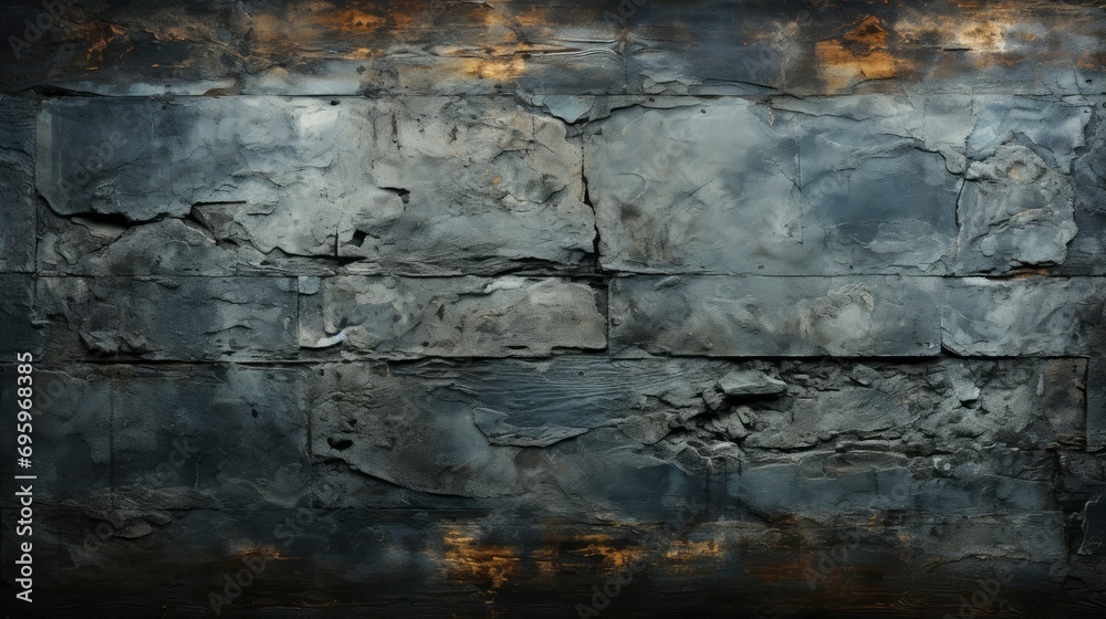 Wall Dark Grunge Texture Close Concrete, Background Image, Background For Banner, HD