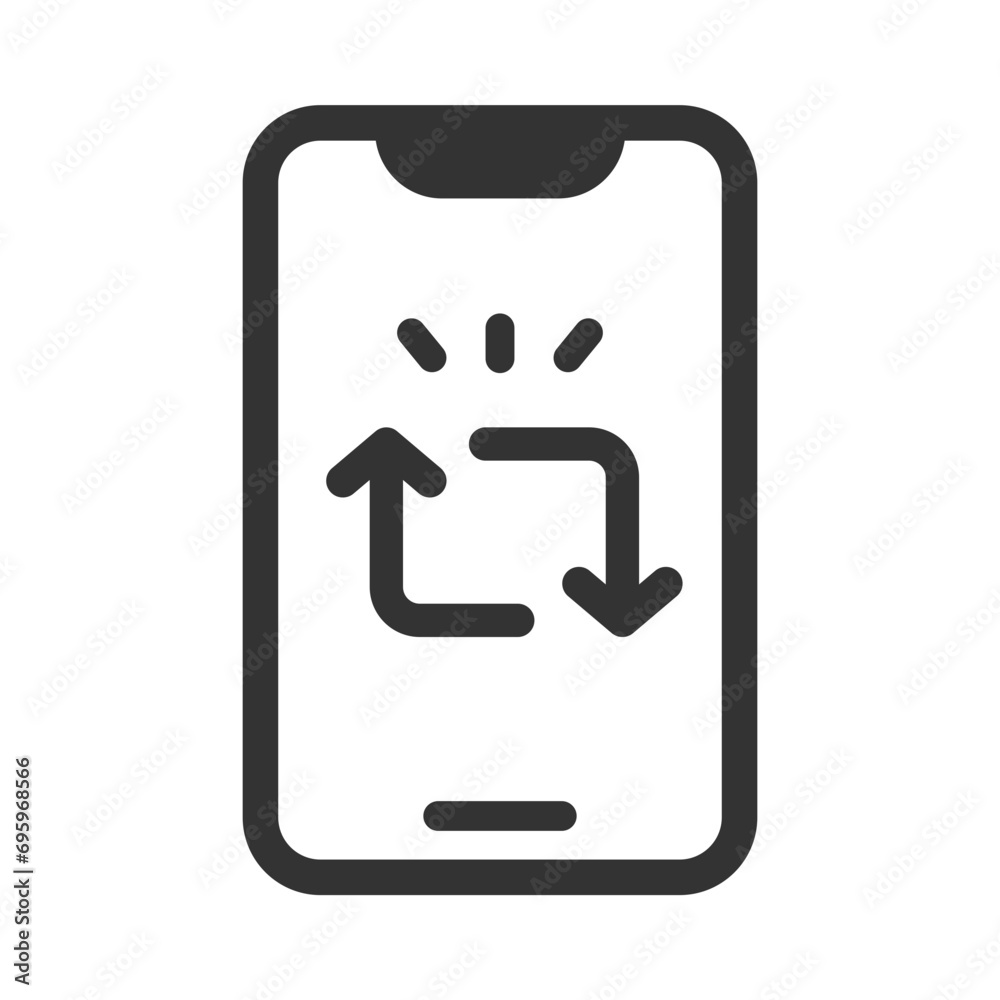 リツイート スマホアイコン リツイート スマホアイコン