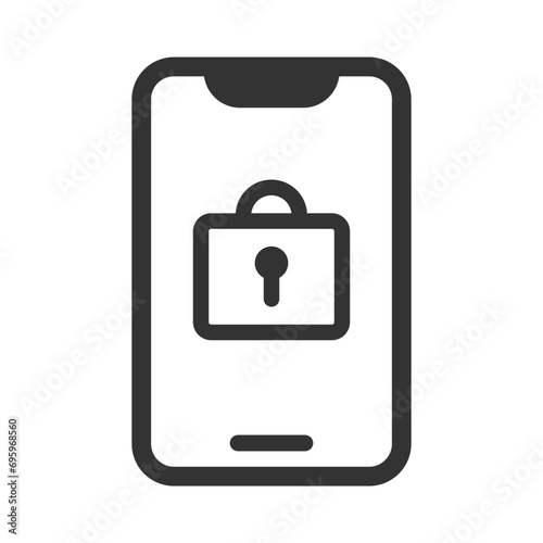 ロック 鍵 スマホアイコン
