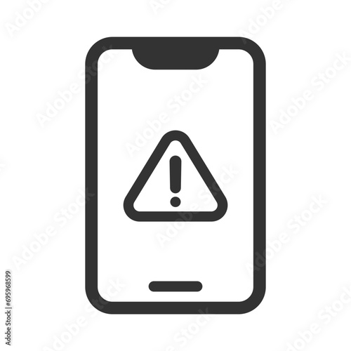 アラート スマホアイコン