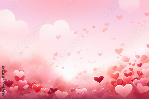Valentine's day or mother's day background