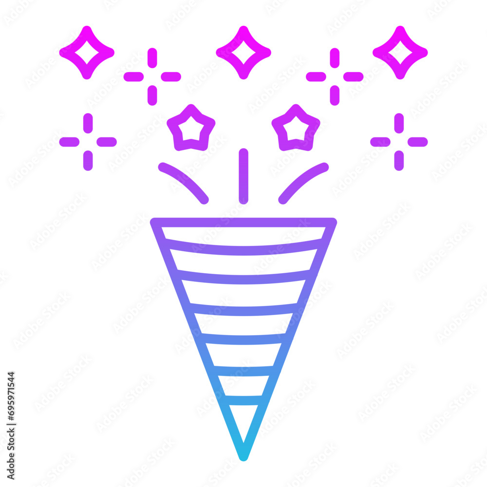 Confetti Icon Confetti Icon