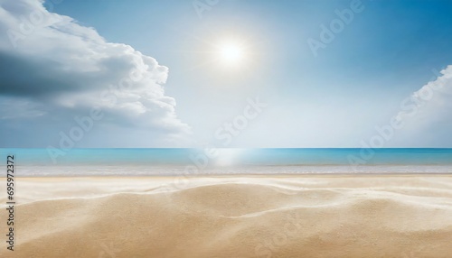 beach and sky