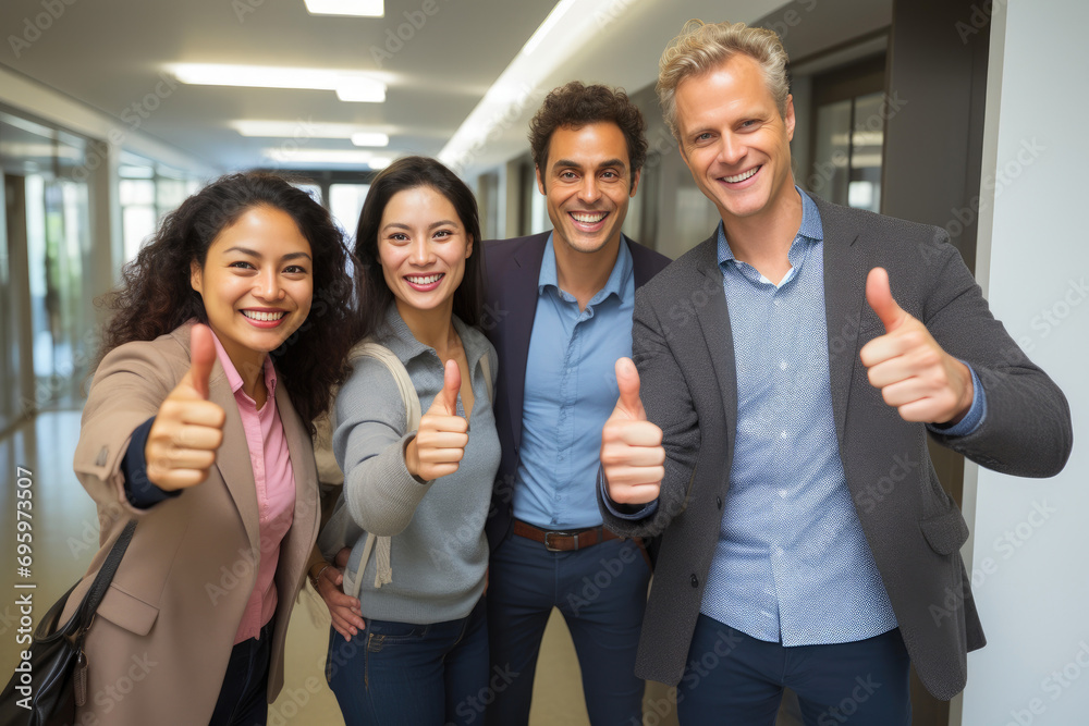 Hallway Thumbs Up: Latin Students Embrace Precisionist Aesthetics Hallway Thumbs Up: Latin Students Embrace Precisionist Aesthetics