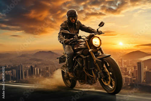 Metropolitan Rider: Motorcycle Tour in the City