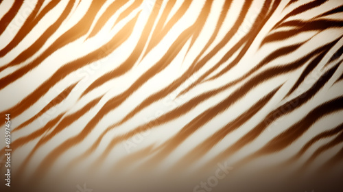 Abstract background of zebra skin imitation. Wildlife zebra texture. photo