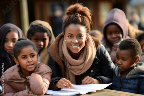 A Glimpse into an African Classroom