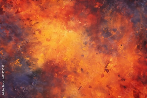 Inferno Blaze - Dynamic Fiery Abstract for Creative Design © Tessa