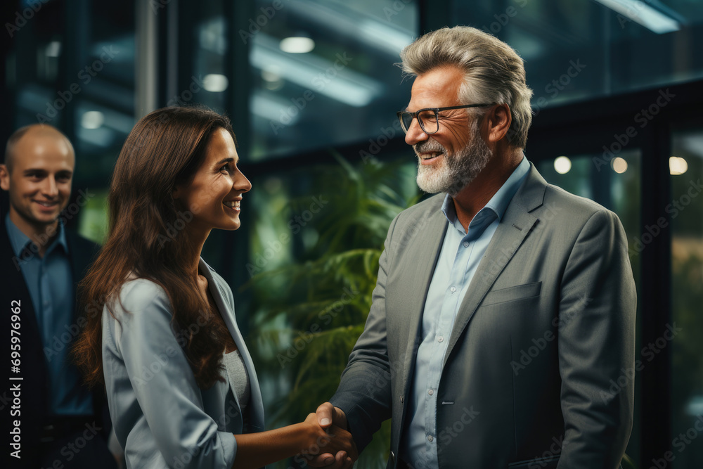 Success in Corporate Business Meeting Success in Corporate Business Meeting