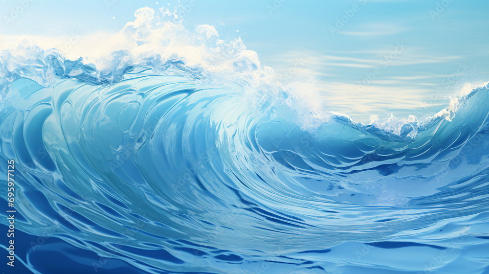 water wave water wave