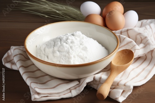 flour and eggs 
