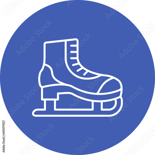 Ice skate Icon