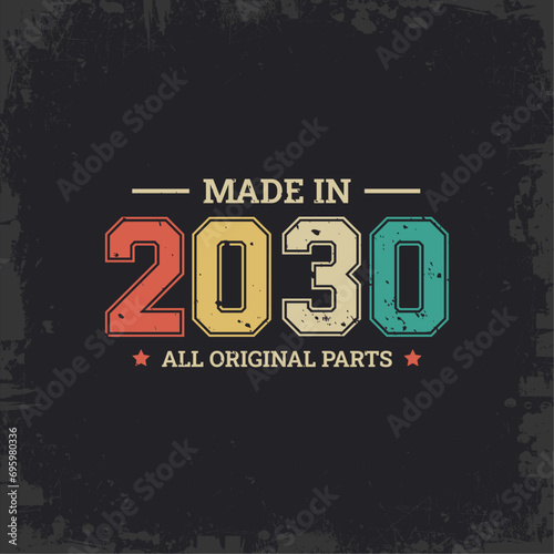 Made in 2030 All Original Parts