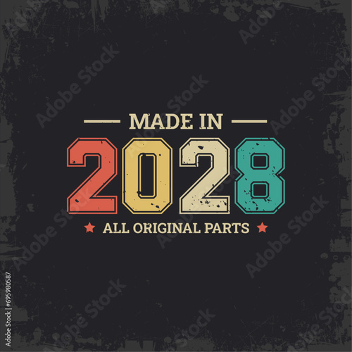 Made in 2028 All Original Parts