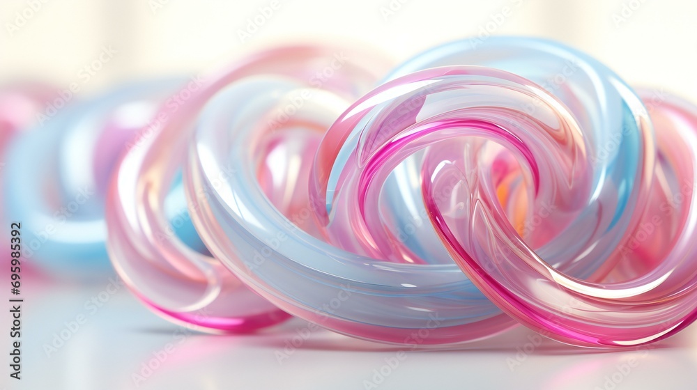 Elastic band wave. A modern and colorful composition featuring an elastic band wave in shades of blue, red, and green, creating a visually appealing and dynamic design Elastic band wave. A modern and colorful composition featuring an elastic band wave in shades of blue, red, and green, creating a visually appealing and dynamic design