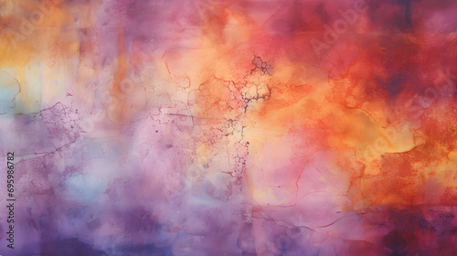 Abstract watercolor painting background