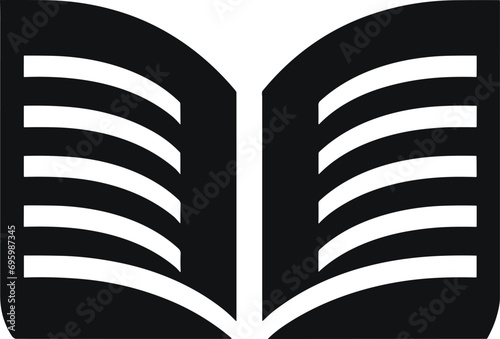 Layered Pages Book Vector for Learning and Information Themes