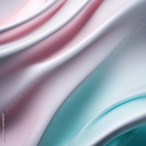 elegant curvy swirl waves background pastel texture
