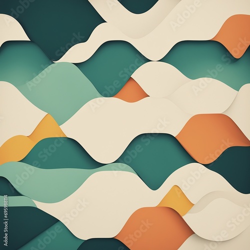 Multicolored pastel abstract paper texture background