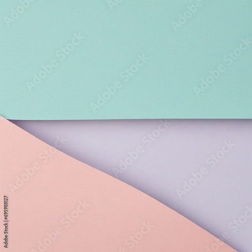 Multicolored pastel abstract paper texture background
