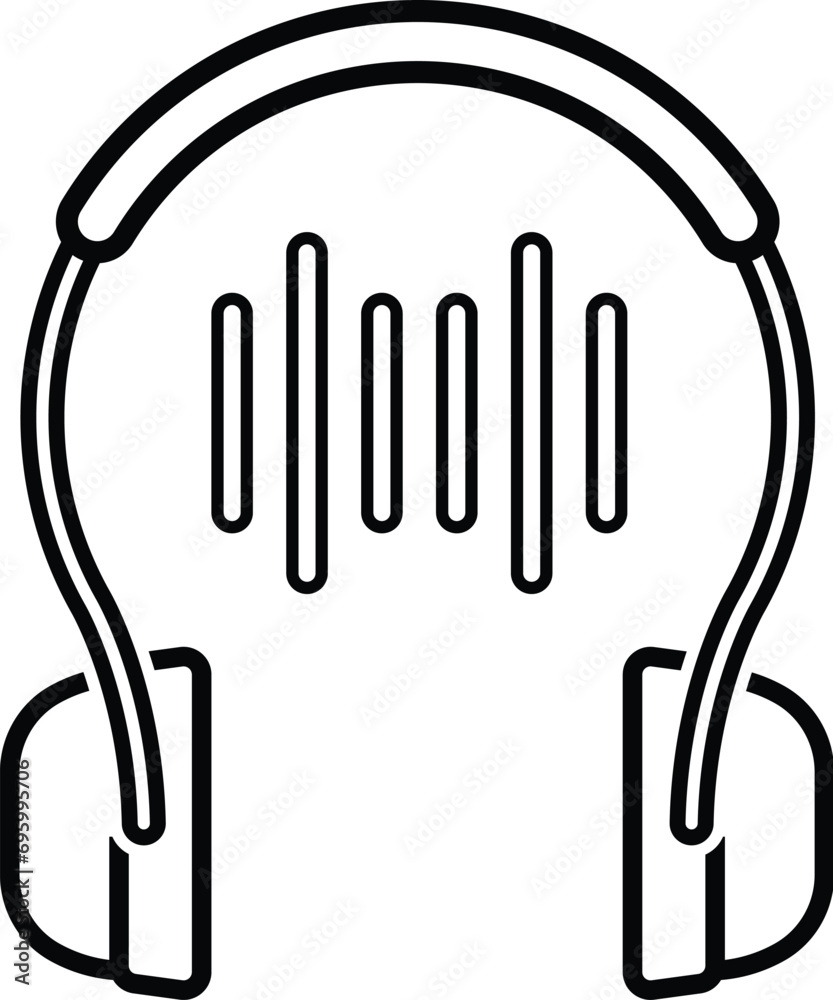 Audio, broadcast, digital icon Audio, broadcast, digital icon