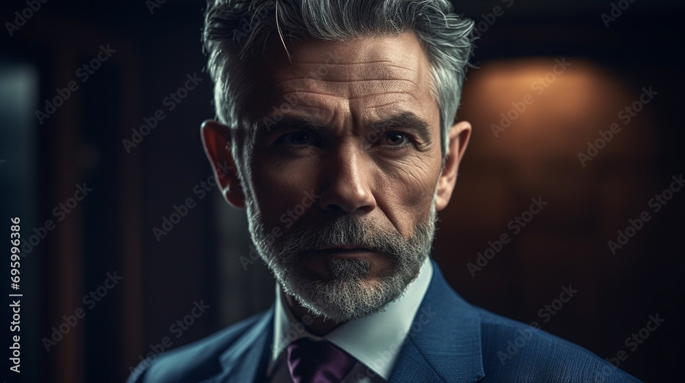 Fototapeta premium portrait of a businessman