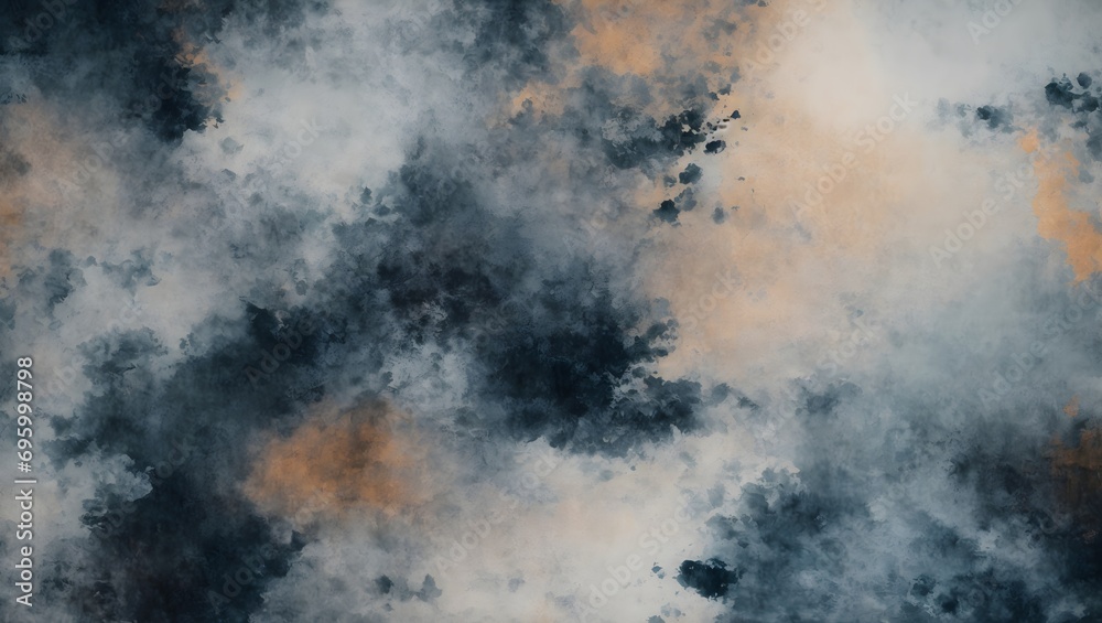 Fototapeta premium Watercolor paper background.