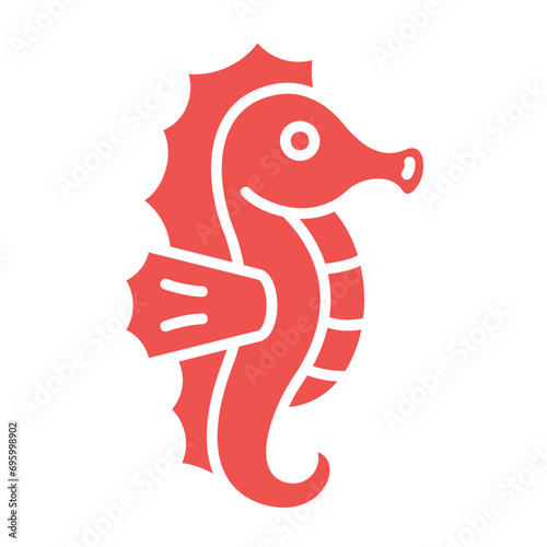 Seahorse Icon