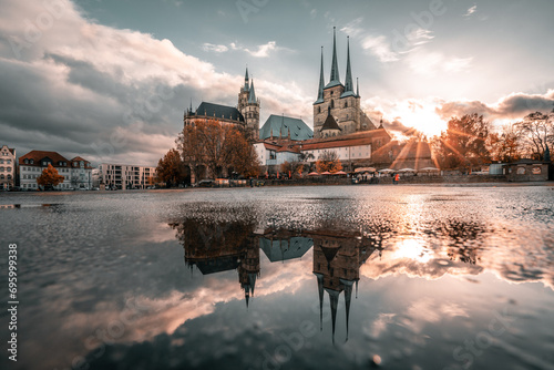 Erfurt, Dom, Domplatz, Cathedral