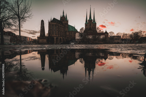 Erfurt, Dom, Domplatz, Cathedral