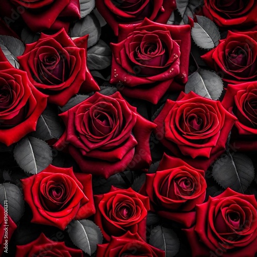 red rose  red roses bouquet