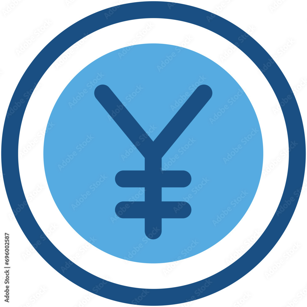 Fototapeta premium Yen 