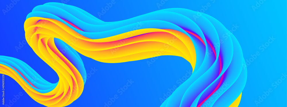 Colorful colourful simple gradient liquid abstract banner. 3D vibrant modern graphic design for banner, flyer, card, website or brochure cover Colorful colourful simple gradient liquid abstract banner. 3D vibrant modern graphic design for banner, flyer, card, website or brochure cover