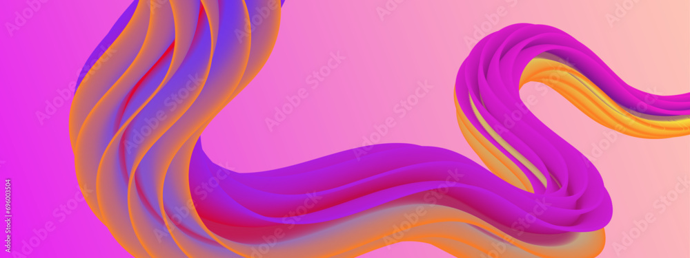 Colorful colourful abstract geometric trend liquid gradient shape on fluid shape illustration composition banner. 3D vibrant modern graphic design for banner, flyer, card, website or brochure cover Colorful colourful abstract geometric trend liquid gradient shape on fluid shape illustration composition banner. 3D vibrant modern graphic design for banner, flyer, card, website or brochure cover