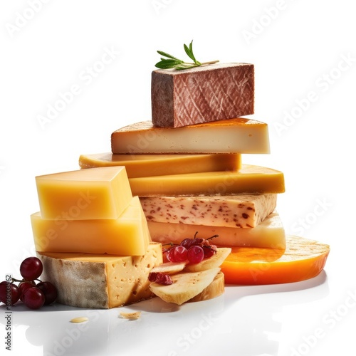 Cheese Slices product photography