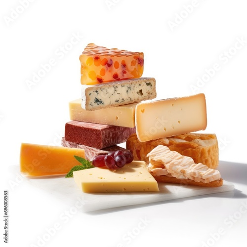 Cheese Slices product photography