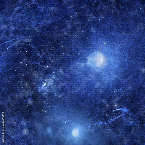 background with stars