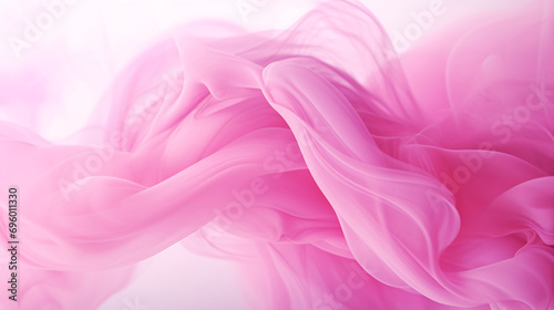 Abstract pink steam or smoke cloud, background wallpaper