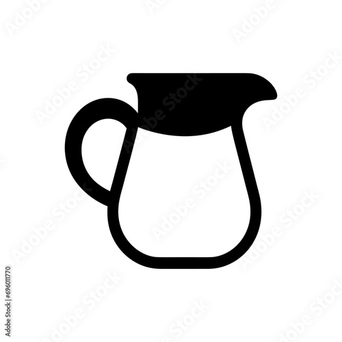 Coffee creamer icon photo