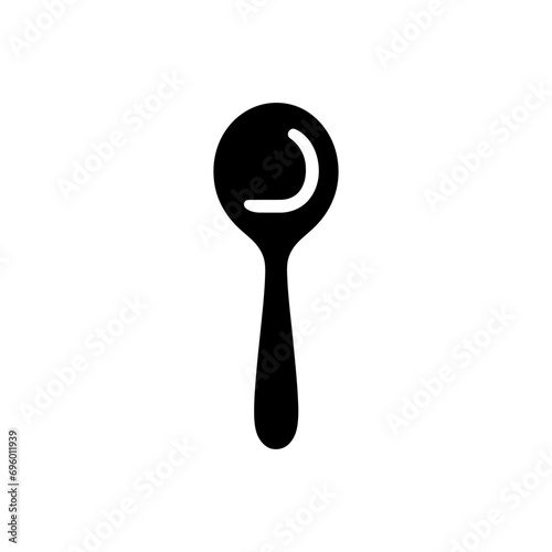 Coffee spoon icon