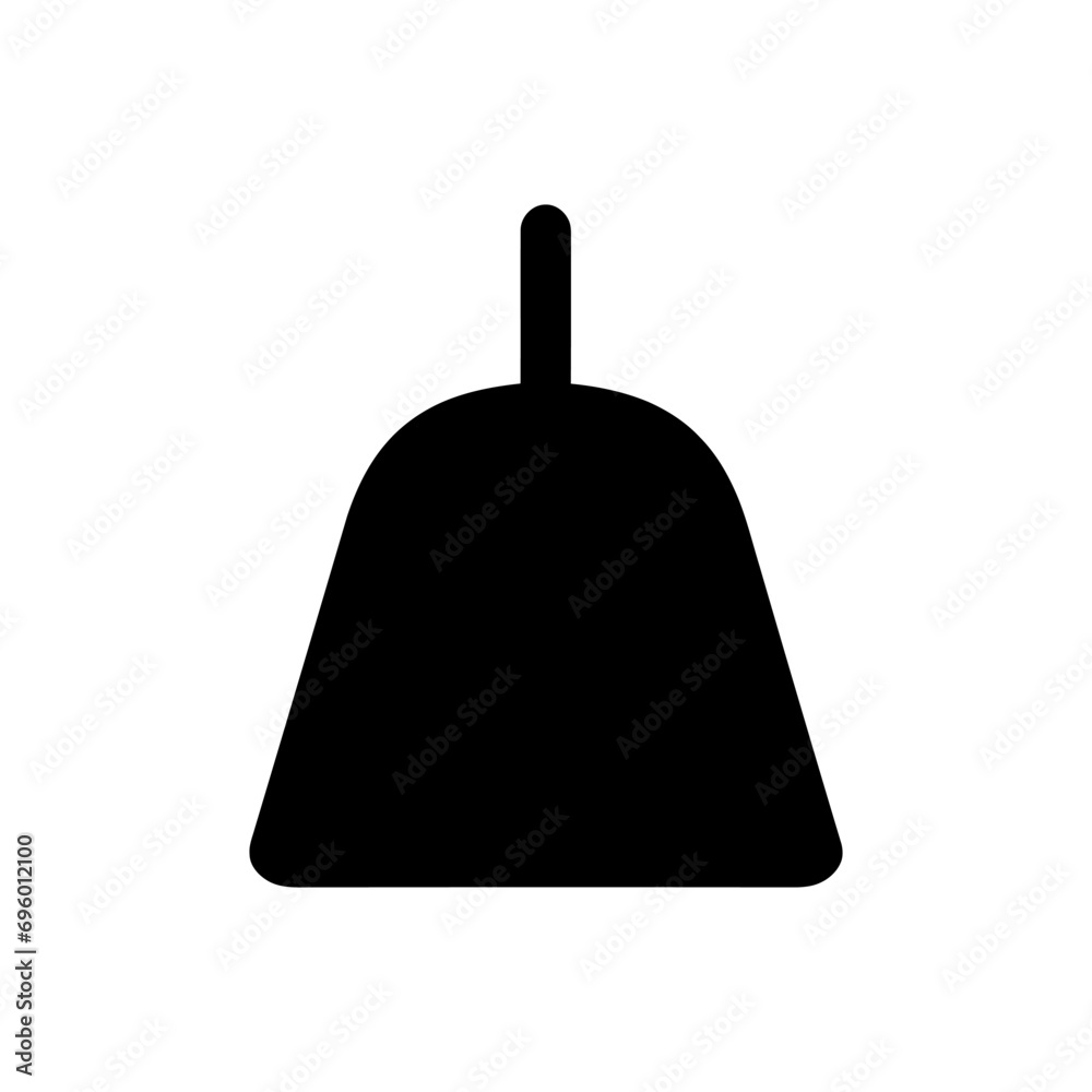 Obraz premium Dairy barn icon